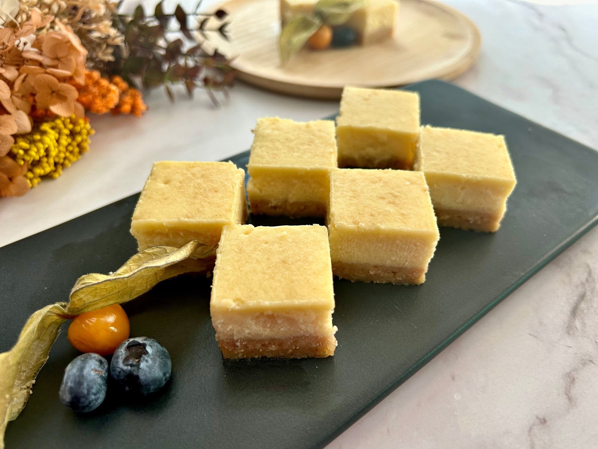 聖誕限定！迷你紐約芝士蛋糕（每盤10件）– 濃郁絲滑，節日暖心甜蜜誘惑