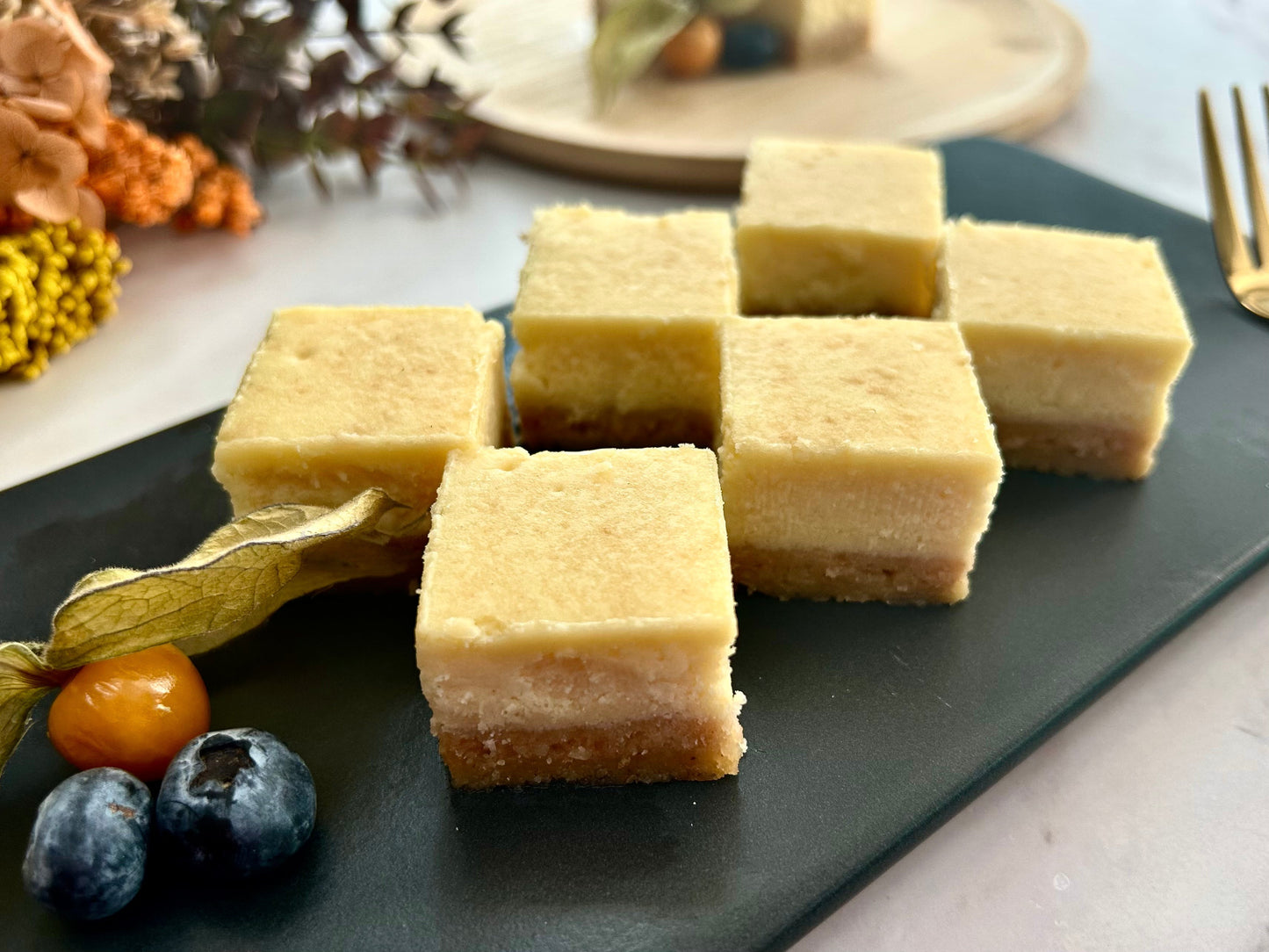 聖誕限定！迷你紐約芝士蛋糕（每盤10件）– 濃郁絲滑，節日暖心甜蜜誘惑