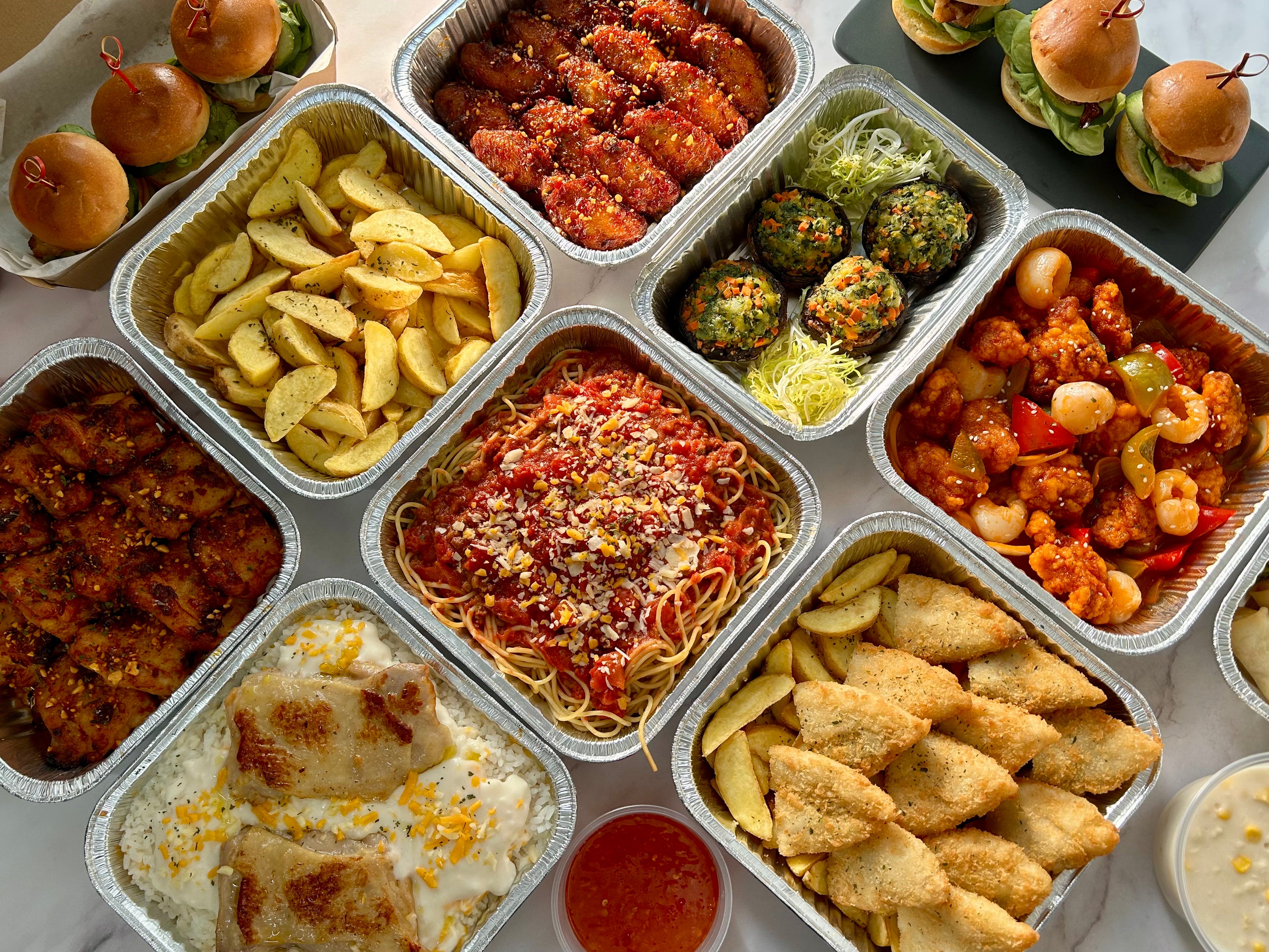 Catering Mama 到會美食品牌 融合AI開創智慧餐飲新時代