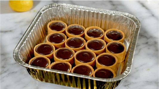 【期間限定】特濃法式朱古力撻（10件）